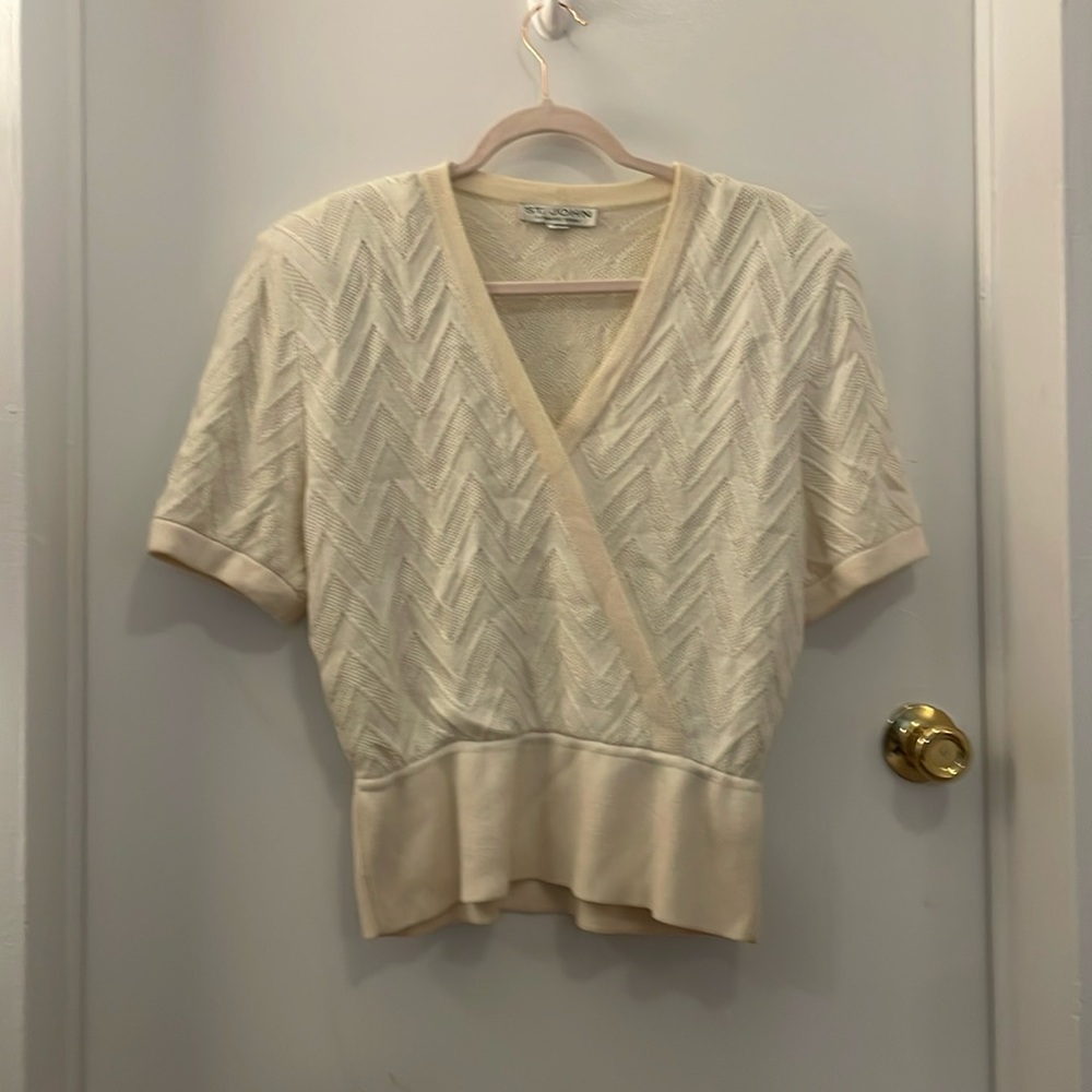 ST John size 10 sweater